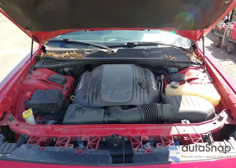 2016 Dodge Challenger R/T из США, поврежденный, VIN 2C3CDZBT6GH301203